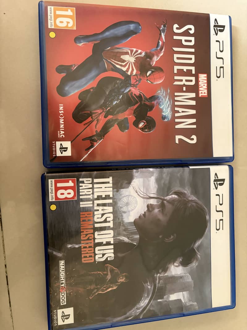 Ps5 games 2