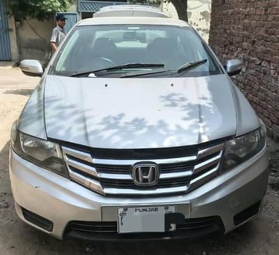 Honda City 2015