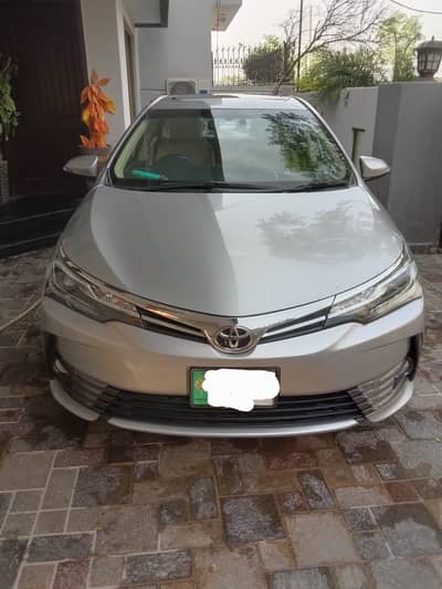 Toyota Corolla Altis Grande CVTi 2019 - Army Officer Owned and Driven