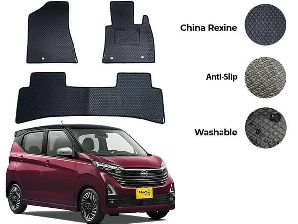 Nissan Dayz Highway Star China Rexine Floor Mat 2PCS - Model 2020-2026