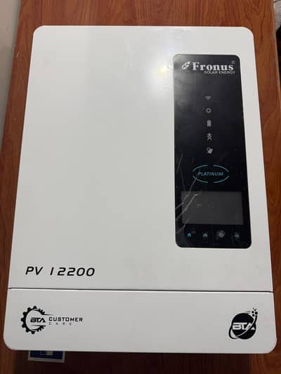 Fronus Platinum PV 12200 Hybrid Solar Inverter 10.2kW