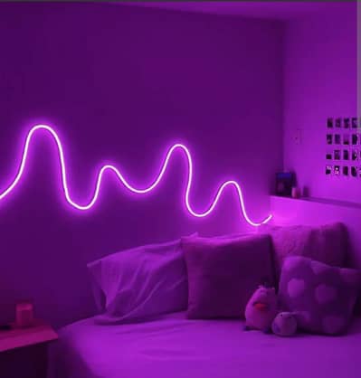 neon lights, led strip, led bulb, tube light etc