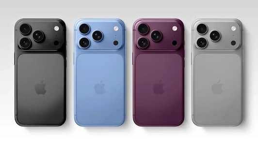 All kind of iPhones