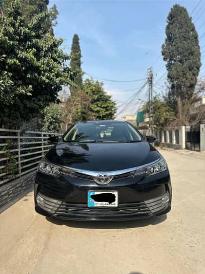 Toyota Corolla Altis 2019