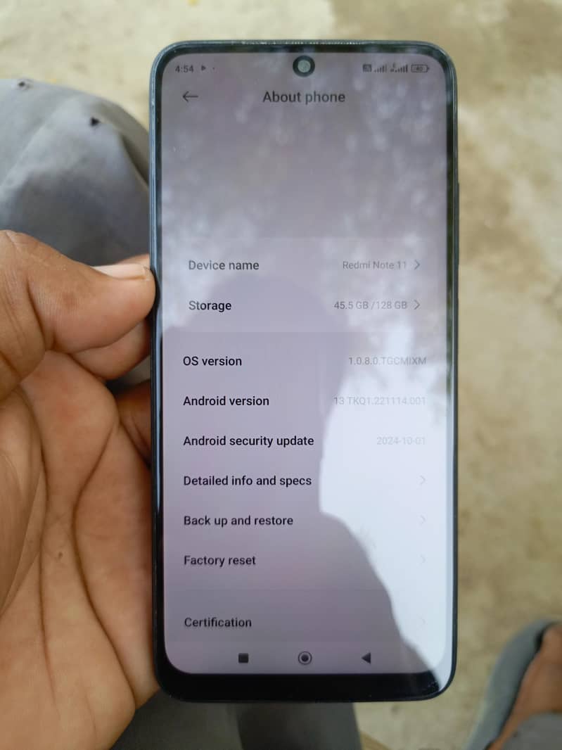 Xiaomi Redmi Note 11 0
