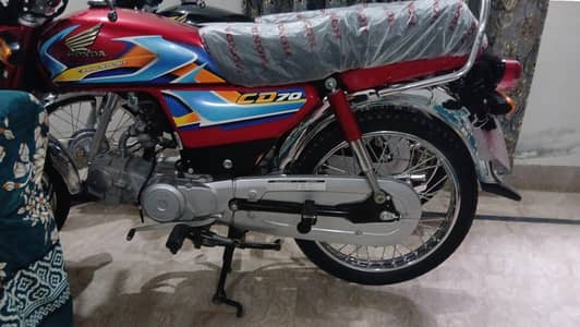 Honda CD 70 new