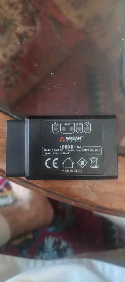 Waqan Tech Car diagnostic scanner used to read car computer data and
