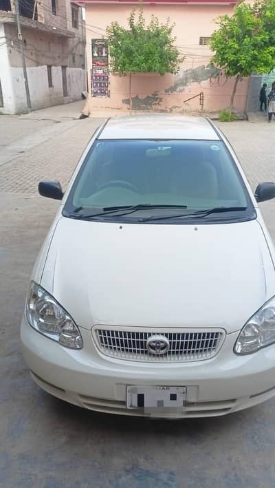 Toyota Corolla XLI 2006