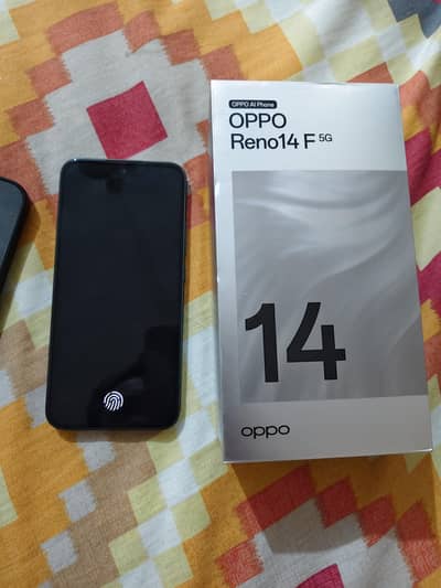 OPPO Reno 14F 5G