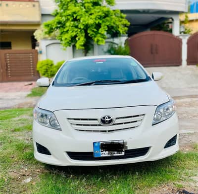 Toyota Corolla XLI 2010