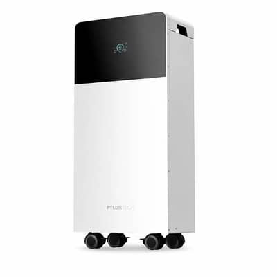 Pylon Tech 16 KW 314 Ah Lithium ion Batteries and Solis IP66 Hybrid