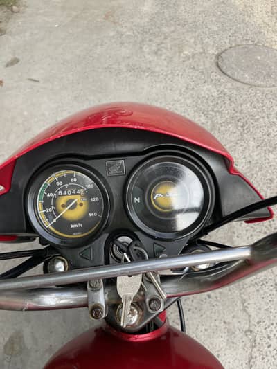 Honda Prider 100