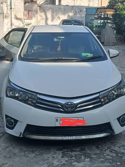 Toyota Corolla Altis 2017