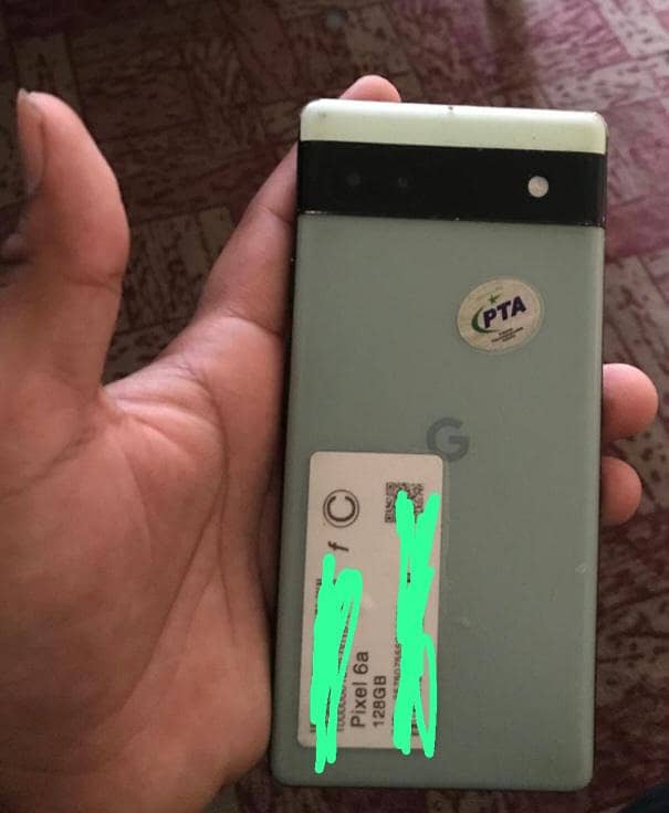 Google Pixel 6a 2