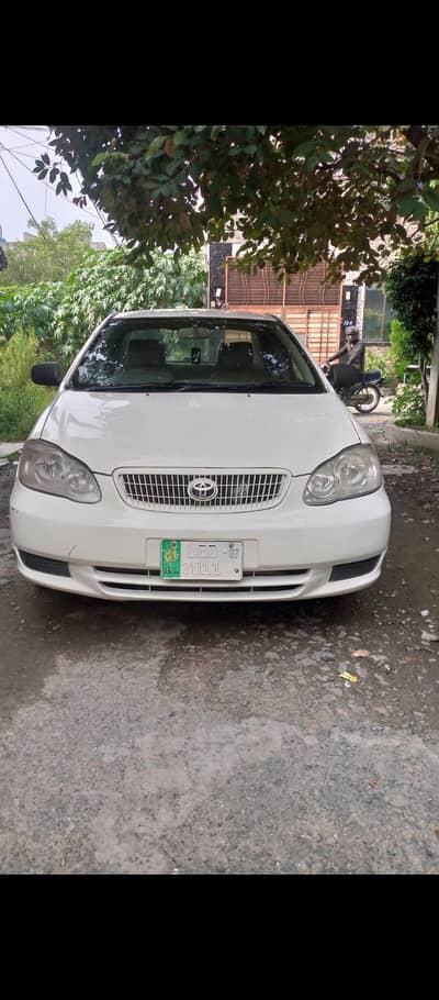 Toyota Corolla XLI 2007