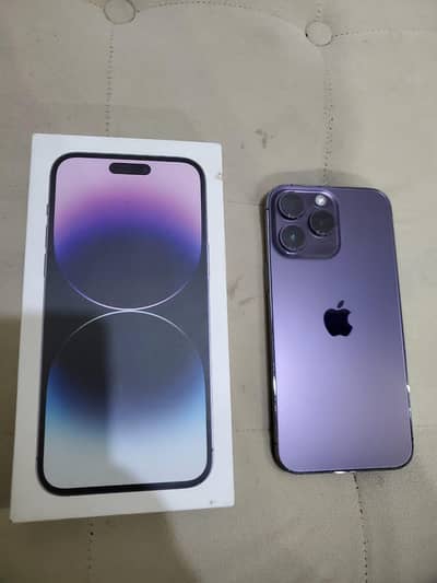 iPhone 14 Pro Max 256GB Physical Dual SIM Box Cable 10/9