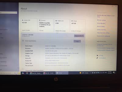 HP Laptop