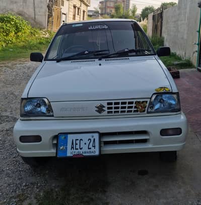 Suzuki Mehran VXR 2018