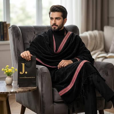 winter shawl for men