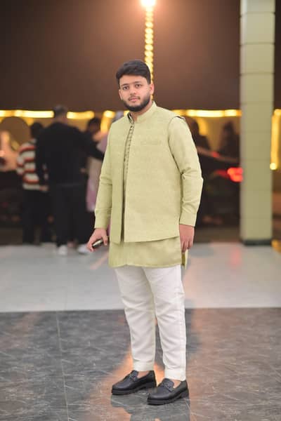 Mehndi Dress