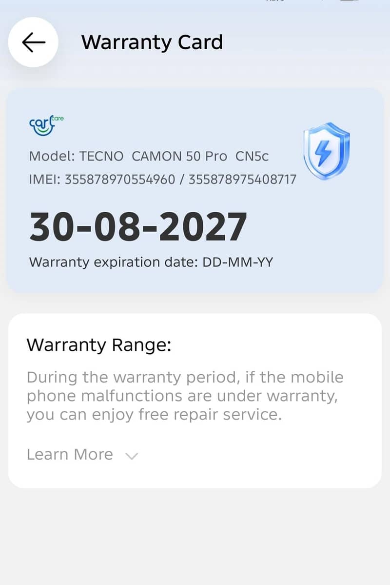 camon 50 pro 3