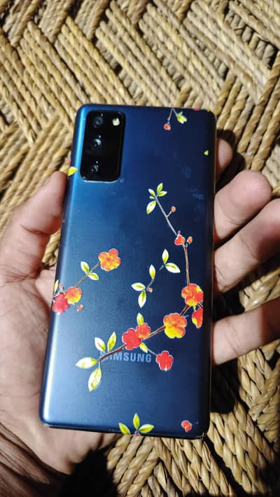 Samsung Mobile S20 FE 6 128 serf ime chnge da full khpl halta ke da