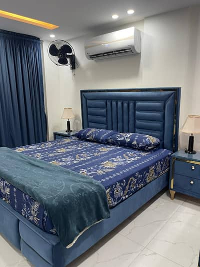 One Bed Furnished Apartment Available For Rent In Sector E Bahria Town Lahore