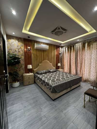One Bed Furnished Apartment Available For Rent In Sector E Bahria Town Lahore