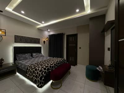 One Bed Furnished Apartment Available For Sale In Sector E Bahria Town Lahore