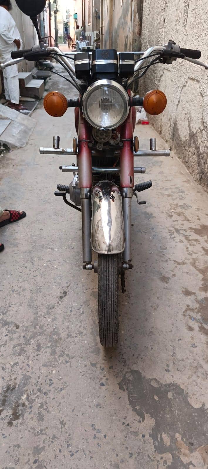 Yamaha 5