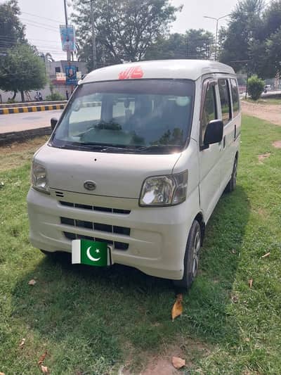 Daihatsu Hijet 2017 Total Genuine Paint