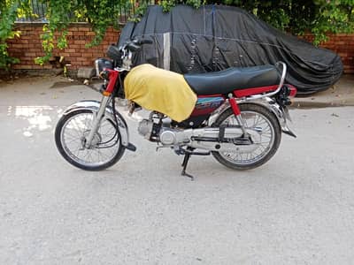 1ST OWNER HONDA CD 70 NUTT TO NUTT GENUINE CONDITION