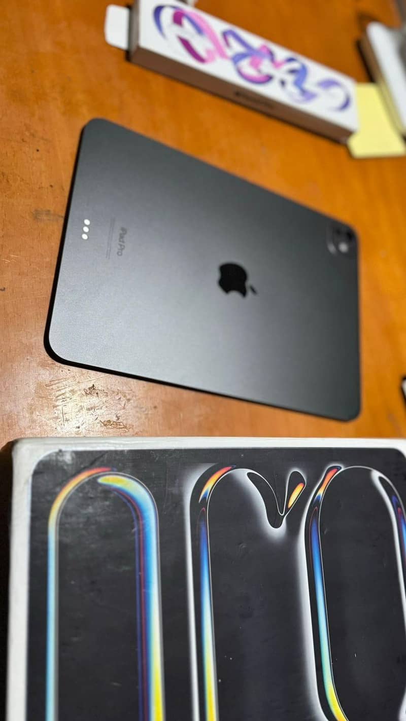 iPad Pro m4 0