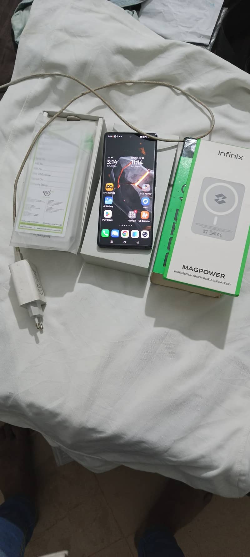 Infinix Note 40 1