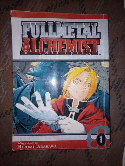 full metal alchemist vol 1 (manga)