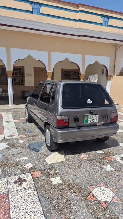 Suzuki Mehran VXR 2016