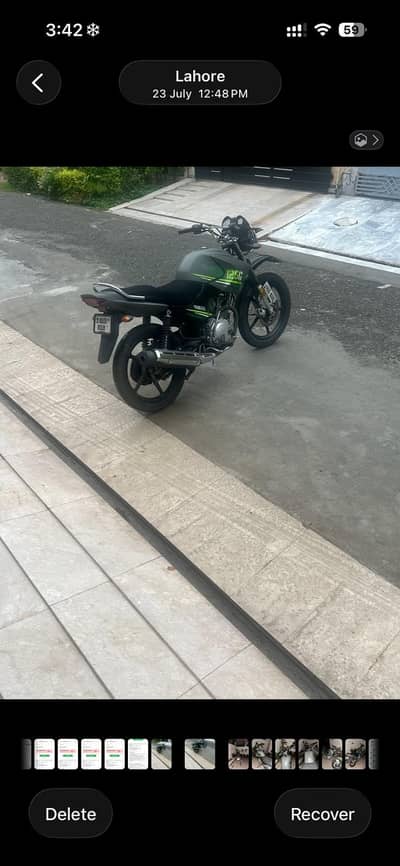 ybr G 2024