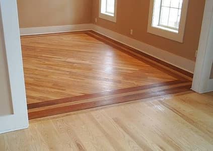 Wooden flooring- Wood floor- Interior work - interior design in lahore