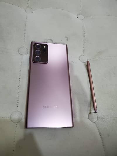 Samsung Galaxy Note20 Ultra 5G 12GB 256GB Official PTA Dual SIM