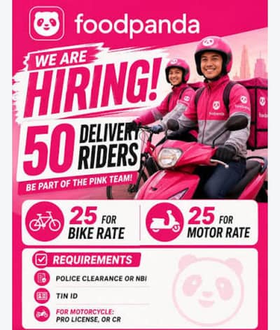 foodpanda driver partnar jobs