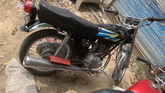 united 125 bike urgent sale