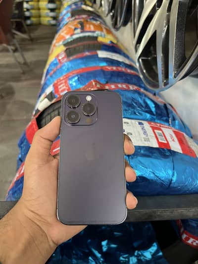 Apple iPhone 14 Pro 128GB – NON PTA JV – Deep Purple – 93% Battery