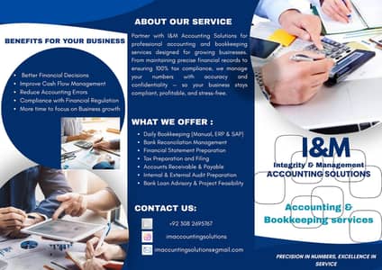 BookKeeping and Accounting Services