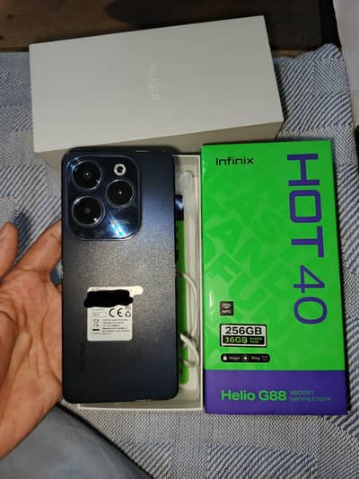 Infinix Hot 40 8+8/256