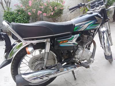 Honda bike