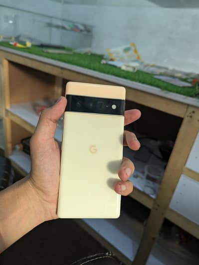 google pixel 6 pro 12/128 exchange posible