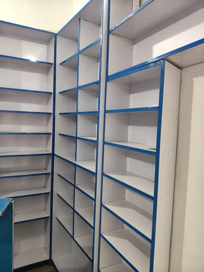 racks and counter for sale