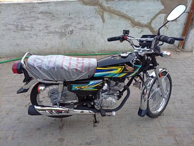 Honda cg 125 2026 88 serial 03093280237