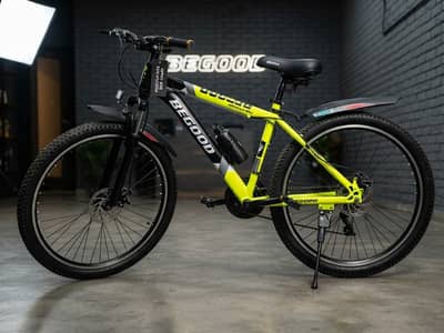 BEGOOD Fat Tyre Mountain Bicycle