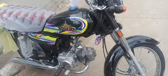 union star 70cc 2027 model only 25days usd